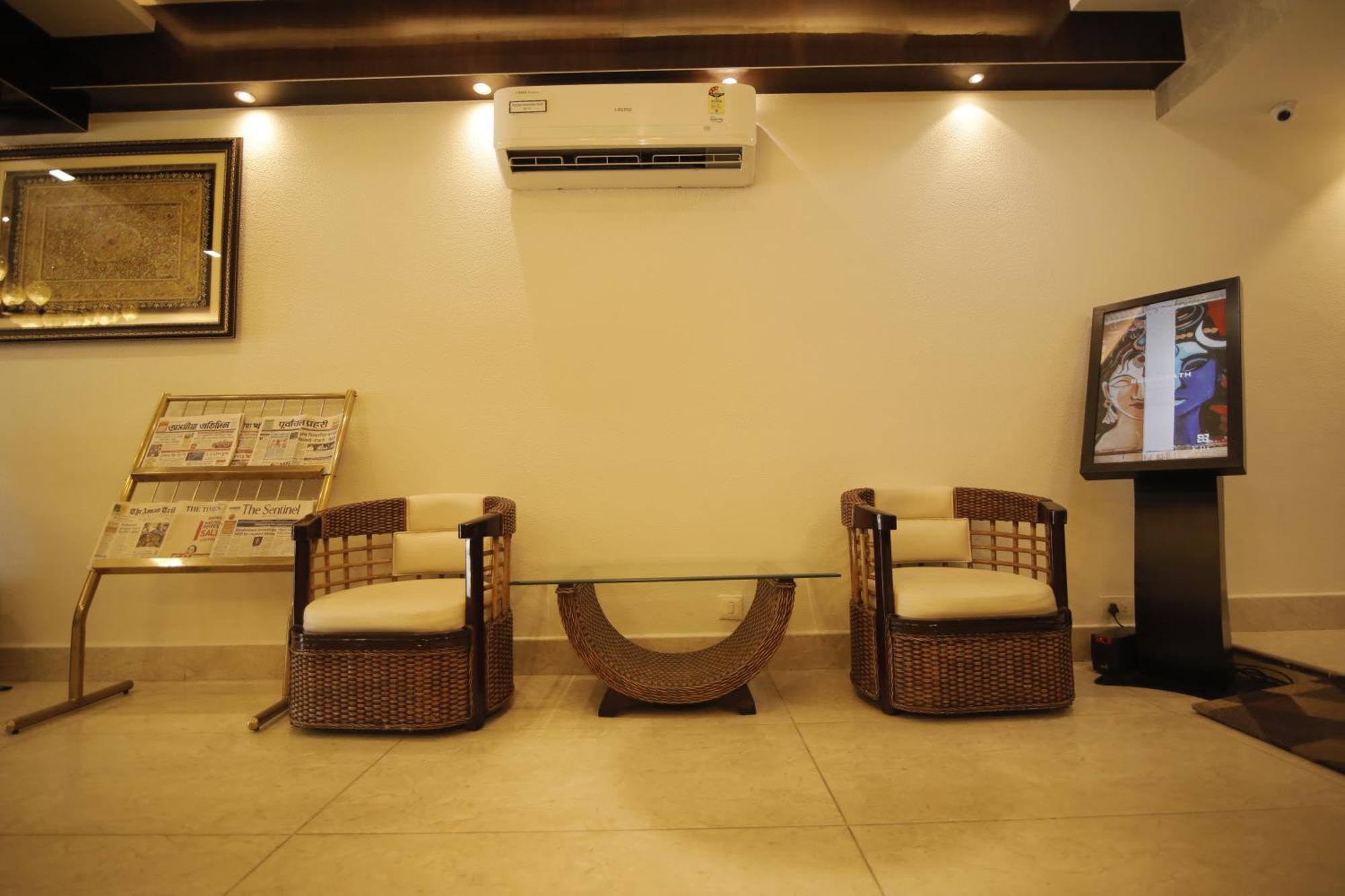 Hotel Krc Palace Tezpur Exterior photo