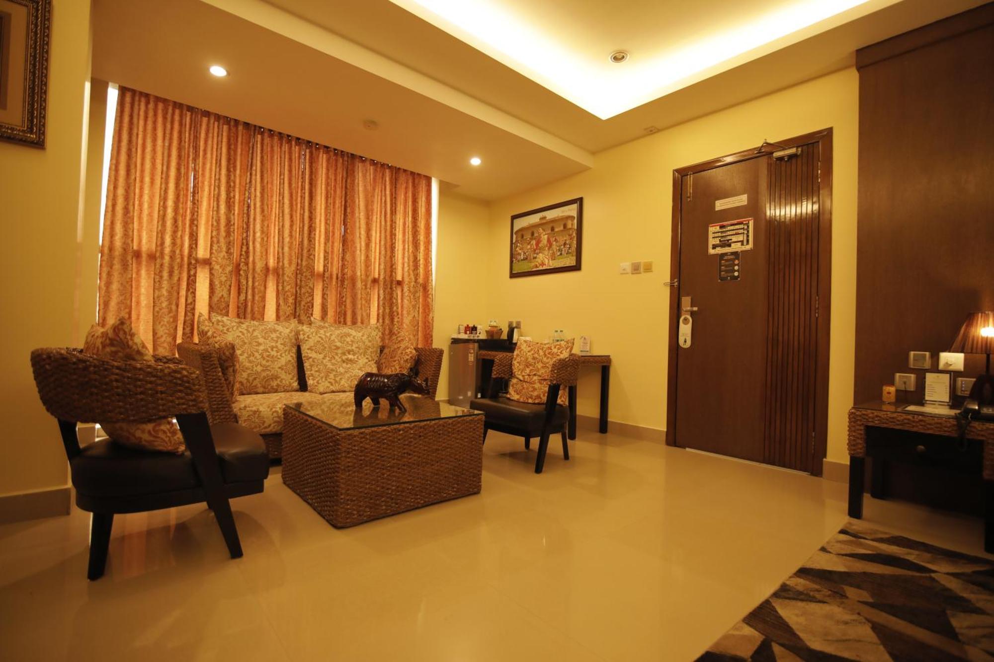 Hotel Krc Palace Tezpur Exterior photo