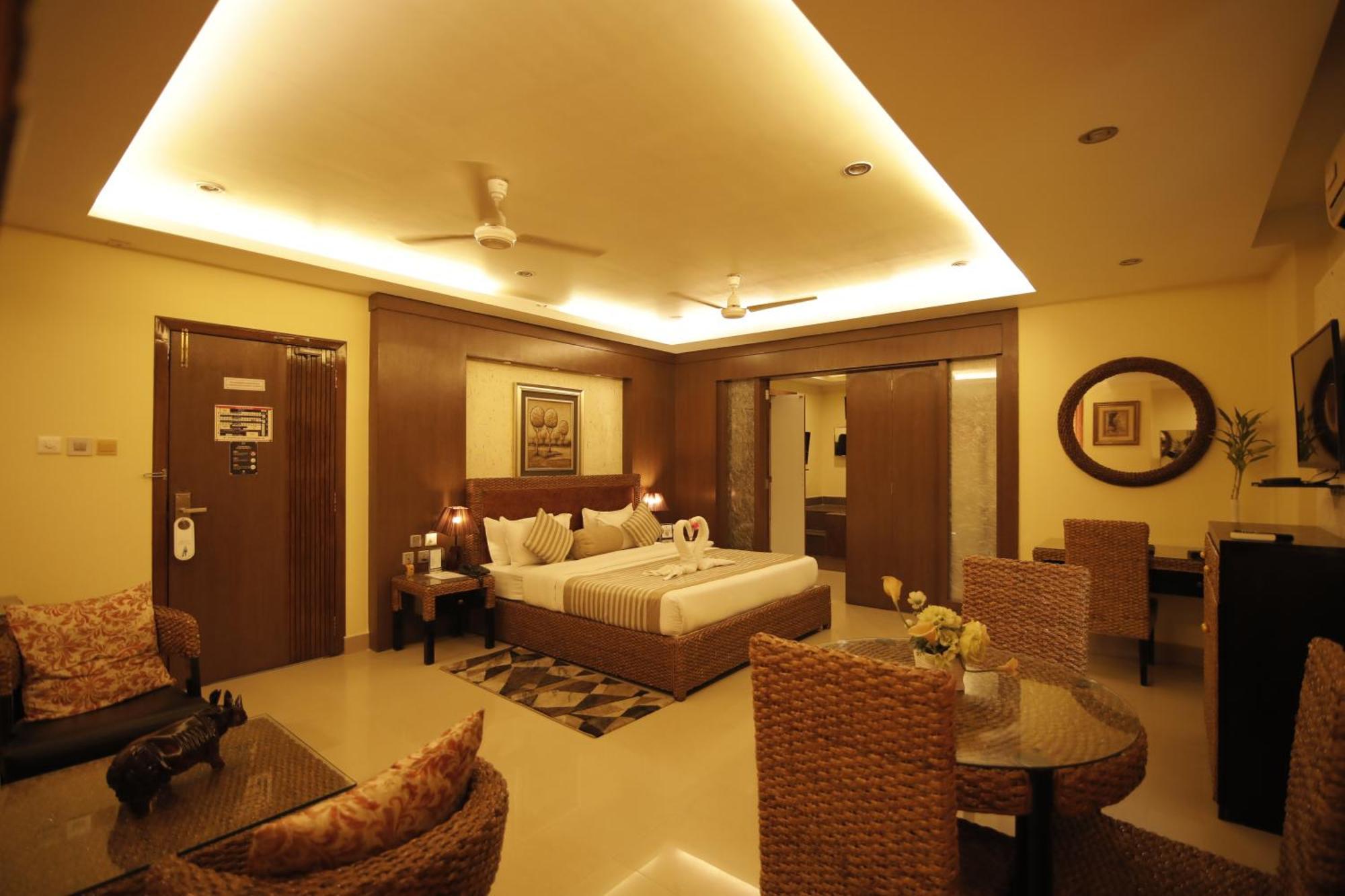 Hotel Krc Palace Tezpur Exterior photo